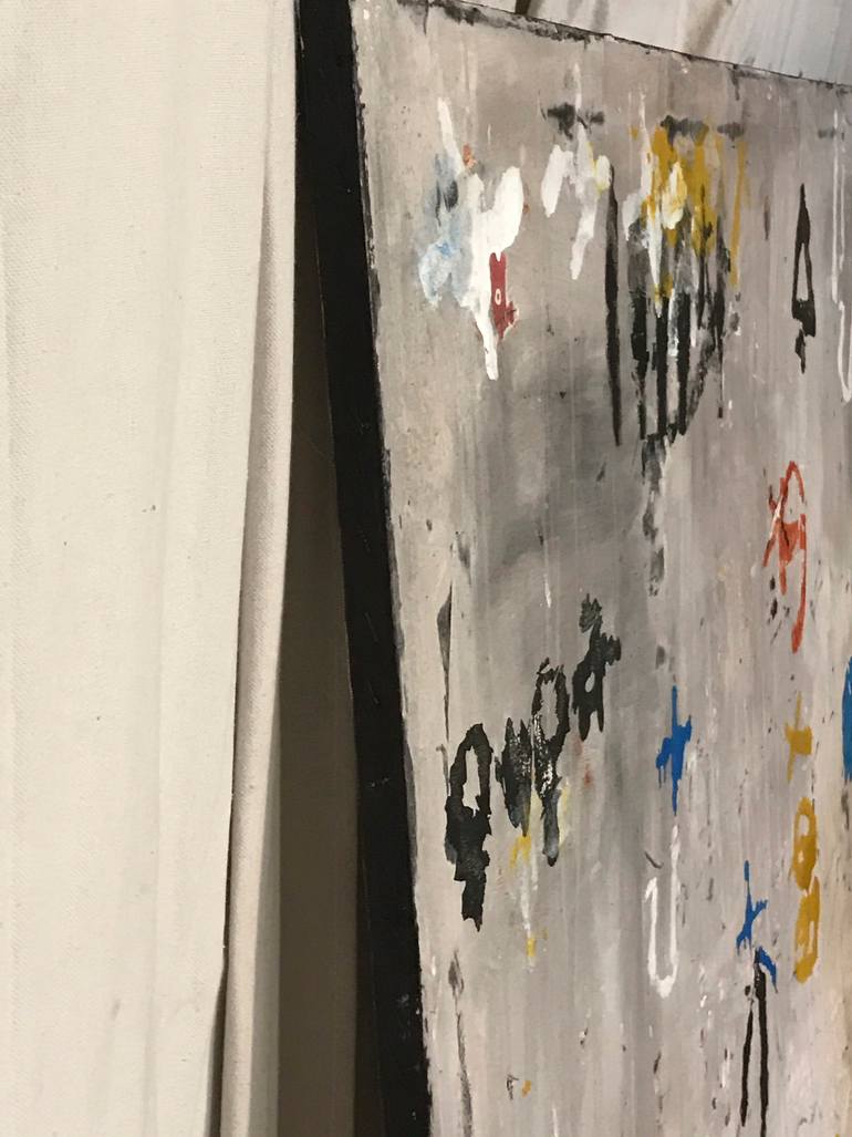 Original Contemporary Abstract Painting by Leonardo Lanzolla