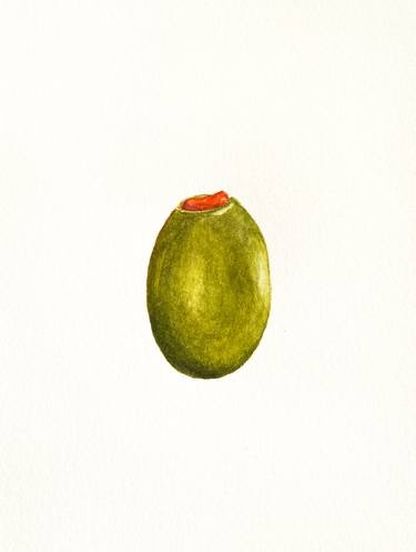 Print of Fine Art Food Paintings by robin maguire