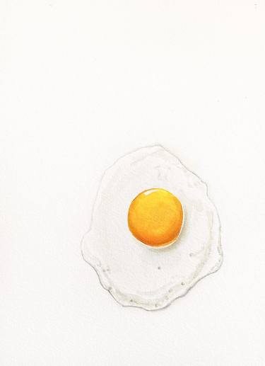 Print of Fine Art Food Paintings by robin maguire