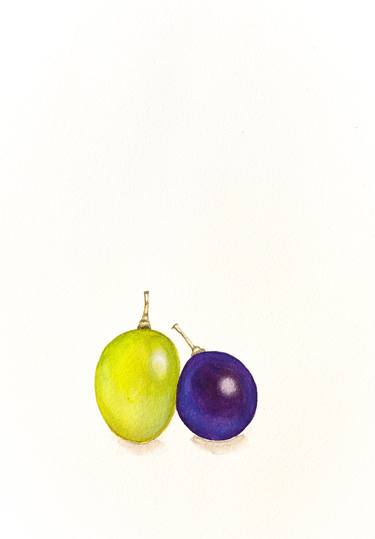 Print of Fine Art Food Paintings by robin maguire