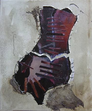 Print of Abstract Expressionism Body Collage by léon leenders