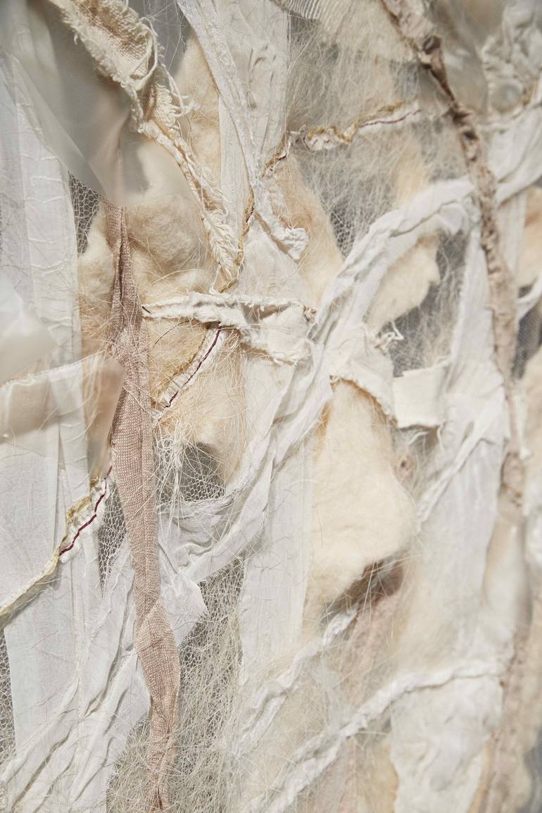 Original Abstract Nature Installation by Femke Van Gemert