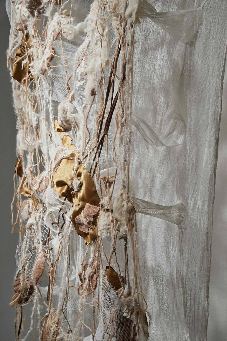 Original Abstract Nature Installation by Femke Van Gemert