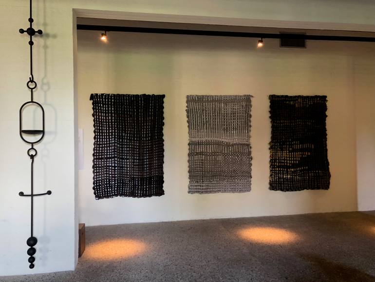 Original Minimalism Abstract Painting by Femke Van Gemert