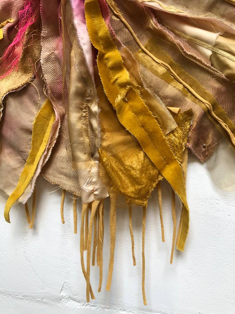 Original Abstract Expressionism Abstract Sculpture by Femke Van Gemert