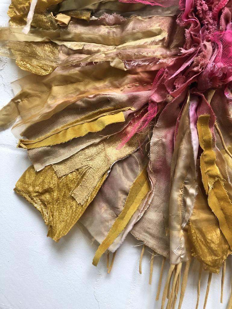 Original Abstract Expressionism Abstract Sculpture by Femke Van Gemert