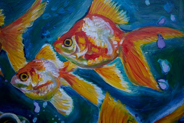 Original Conceptual Animal Painting by Gandee Vasan