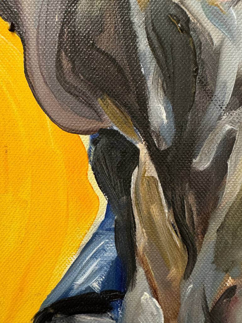 Original Contemporary Animal Painting by Gandee Vasan