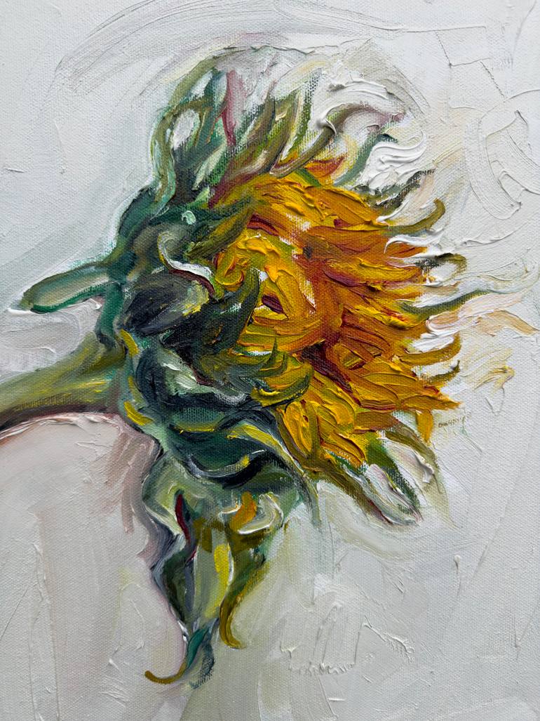 Original Contemporary Floral Painting by Gandee Vasan