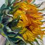 Wilting Sunflower Detail3