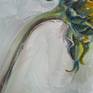 Wilting Sunflower Detail2