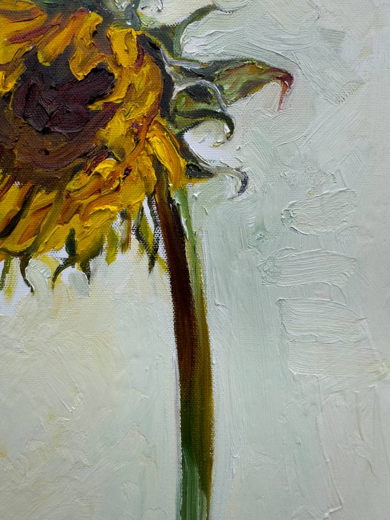 Original Figurative Floral Painting by Gandee Vasan