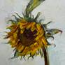 Wilting Sunflower2 Detail3