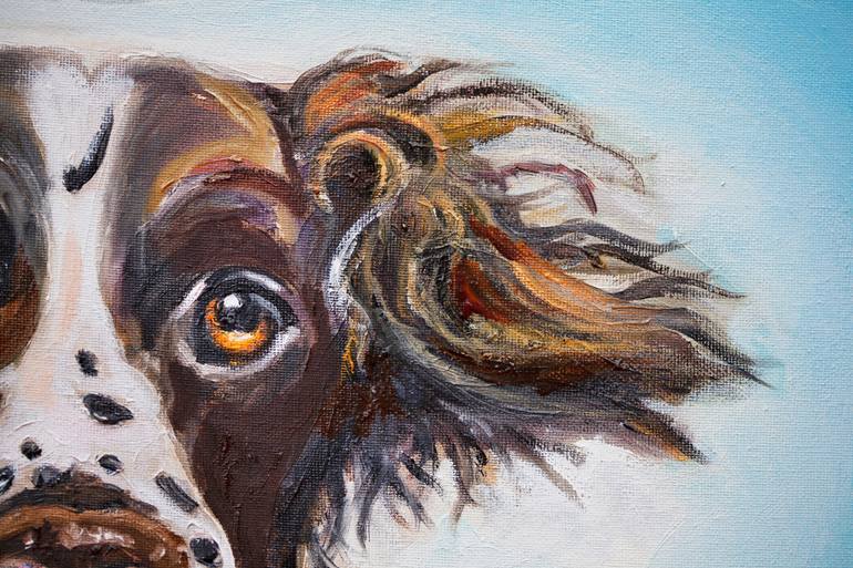 Original Conceptual Animal Painting by Gandee Vasan