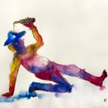Collection Watercolor Drawings