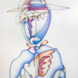 Collection Drawings by artist Nikolay Starostenko.