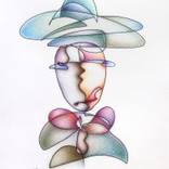Collection Drawings by artist Nikolay Starostenko.