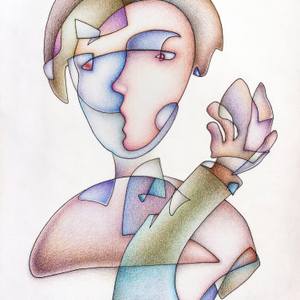 Collection Abstract Portraits