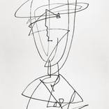 Abstract Face by Nikolay Starostenko