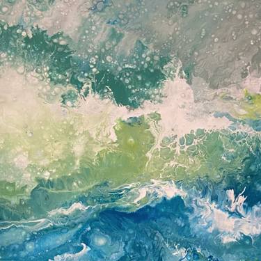 Print of Beach Paintings by Gail Salituri