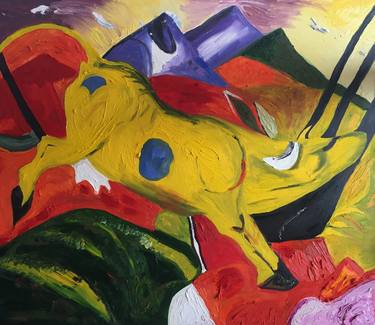 Ode to Franz Marc thumb