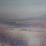 Chatsworth at Dawn by Thomas Lamb