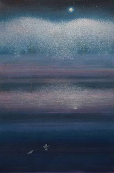 Original Contemporary Nature Paintings by Thomas Lamb