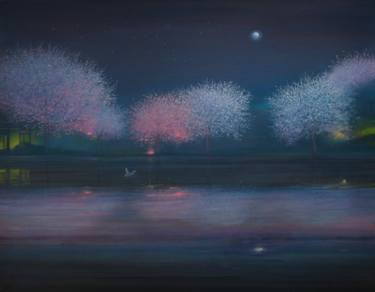 Original Contemporary Landscape Paintings by Thomas Lamb