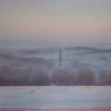 Edensor at Dawn by Thomas Lamb