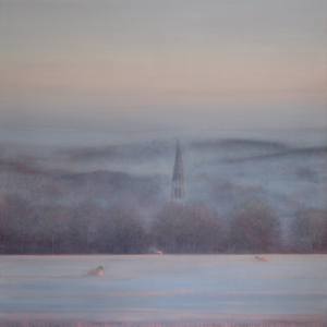 Edensor at Dawn