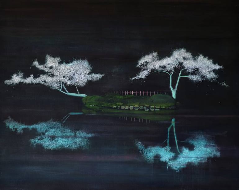 Original Landscape Paintings by Thomas Lamb