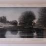 Picture of work in frame
