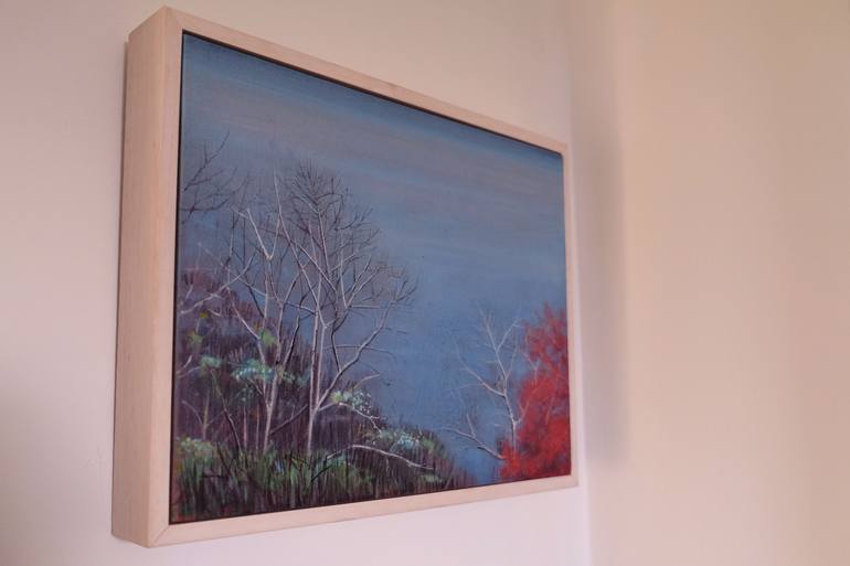 Original Fine Art Nature Painting by Thomas Lamb