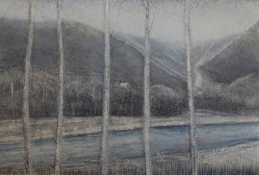 Original Fine Art Landscape Drawings by Thomas Lamb