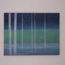 Unframed oil painting on stretched linen. Painting ships stretched ready to hang, Packaged in strong wooden crate.
