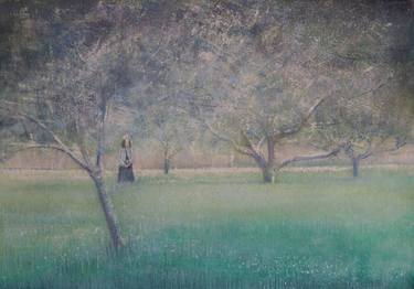 Original Fine Art Landscape Paintings by Thomas Lamb