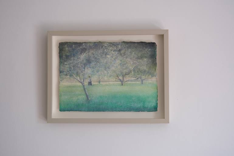 Original Fine Art Landscape Painting by Thomas Lamb