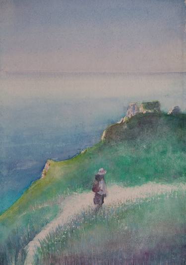 Path beside the Sea II study thumb