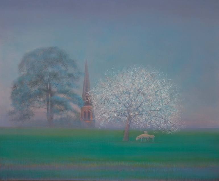 Original Fine Art Nature Paintings by Thomas Lamb