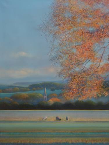 Original Fine Art Landscape Paintings by Thomas Lamb