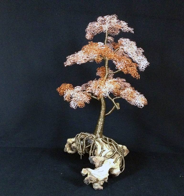 Original Figurative Tree Sculpture by MARY ROMANO