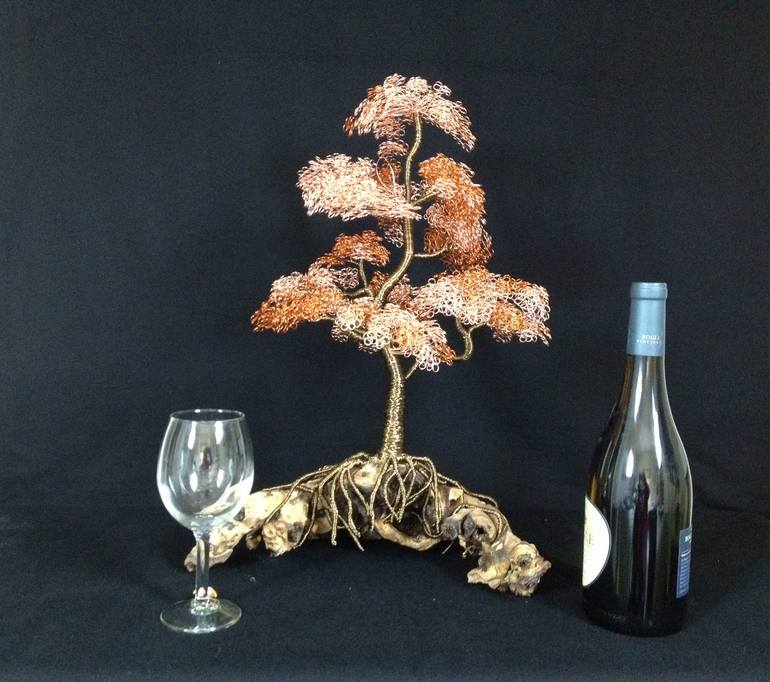 Original Figurative Tree Sculpture by MARY ROMANO