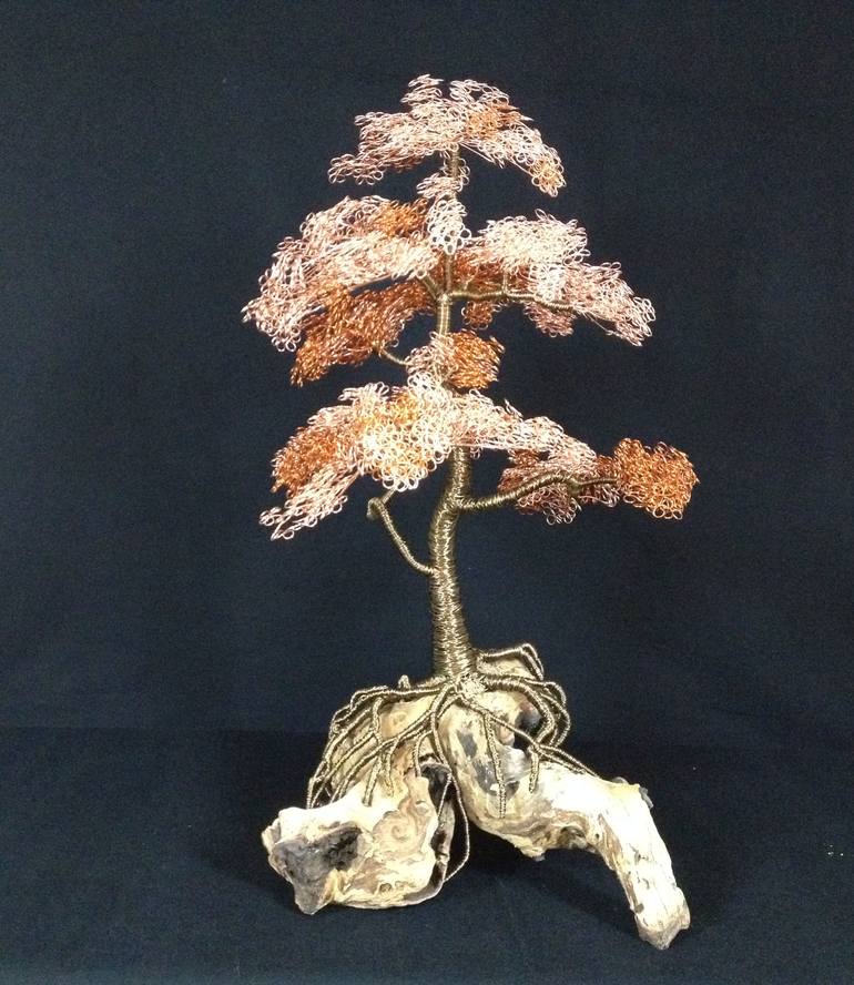 Original Figurative Tree Sculpture by MARY ROMANO