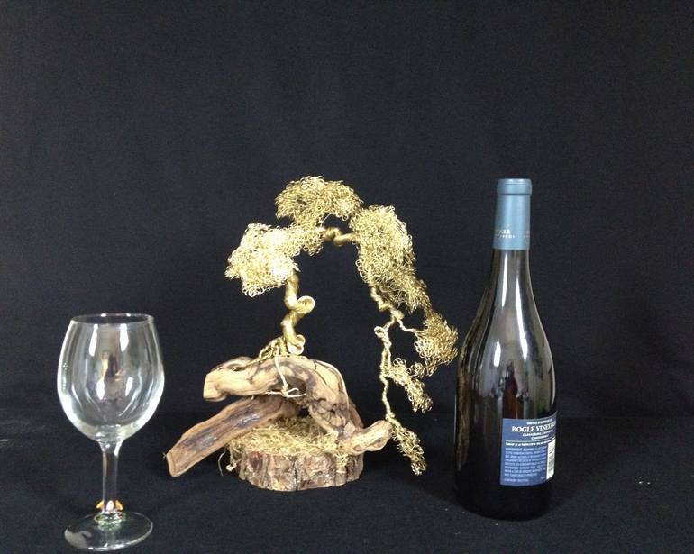 Original Figurative Tree Sculpture by MARY ROMANO