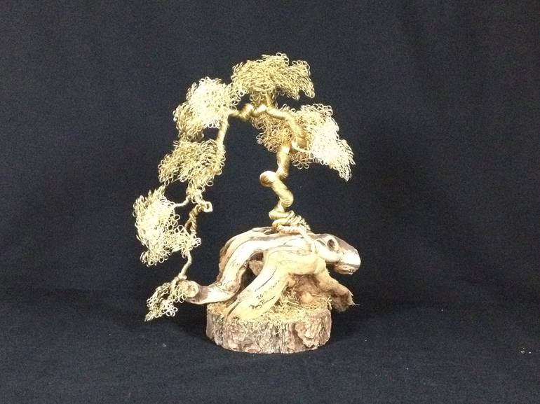 Original Figurative Tree Sculpture by MARY ROMANO