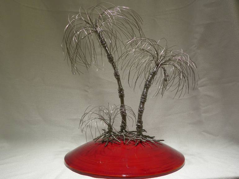 Original Figurative Tree Sculpture by MARY ROMANO