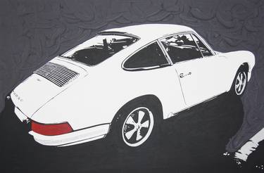 Print of Automobile Paintings by Jo Fabbri