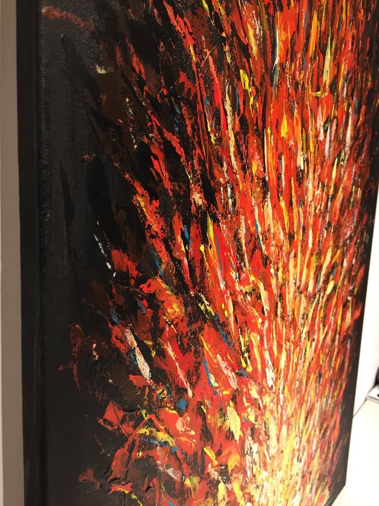Original Abstract Painting by Alexandru Constantin