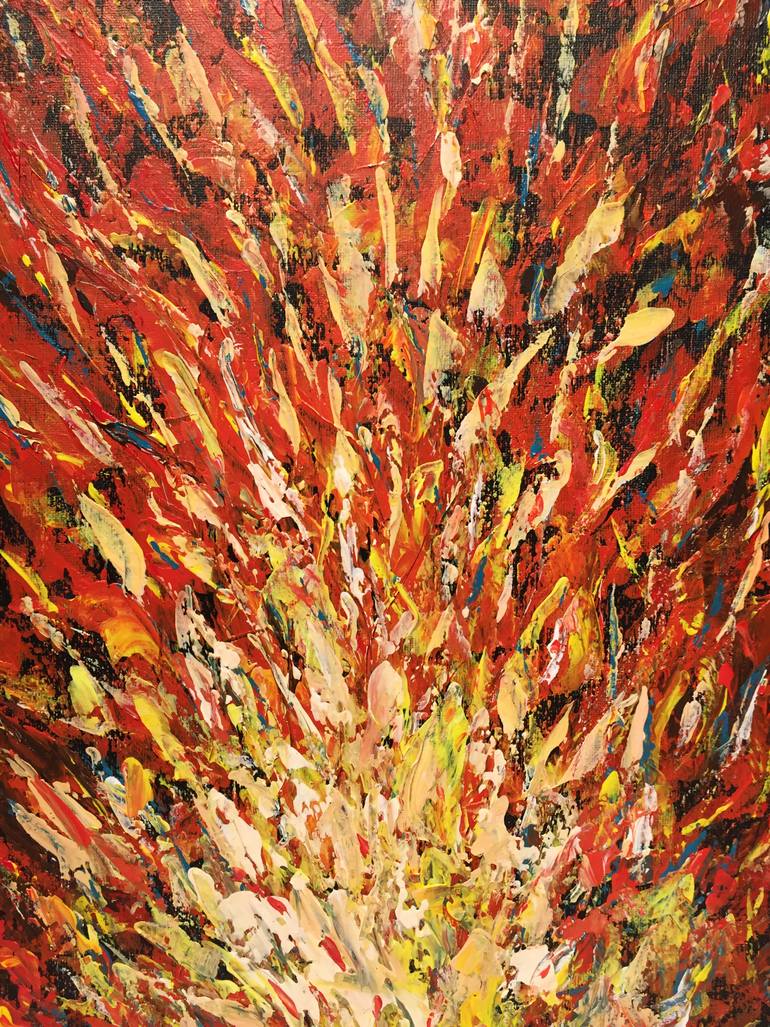 Original Abstract Painting by Alexandru Constantin