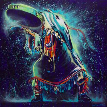 Северное сияние "Танец шамана" - Limited Edition of 3 thumb